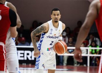 Venezuela logró su primer triunfo en la eliminatoria al mundial de baloncesto