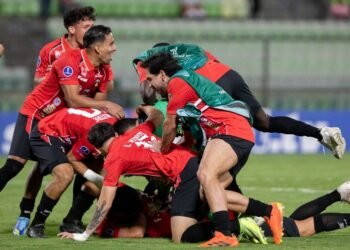 Caracas avanza a fase de grupos de Sudamericana tras vencer por penaltis a Metropolitanos