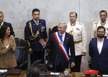 José Antonio Kast asumió la Presidencia de Chile