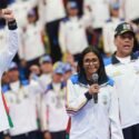 Delcy Rodríguez pide a las mujeres de Venezuela mantenerse unidas por la paz del país