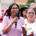 Delcy Rodríguez: Venezuela quiere construir relaciones a "largo plazo" con EE.UU.