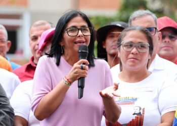 Delcy Rodríguez: Venezuela quiere construir relaciones a "largo plazo" con EE.UU.