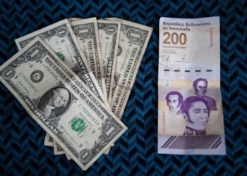 La moneda de Venezuela se devalúa un 36,4 % frente al dólar en el primer trimestre de 2026
