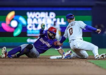 República Dominicana gana el grupo D y Venezuela jugará contra Japón