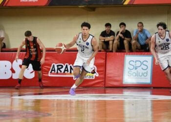 Venezolano Dylan Pérez debutó en la liga argentina con Junín