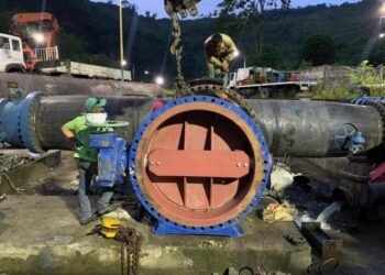 Avance de los trabajos del Turimiquire permitirá reactivar abastecimiento de agua en el este de Cumaná