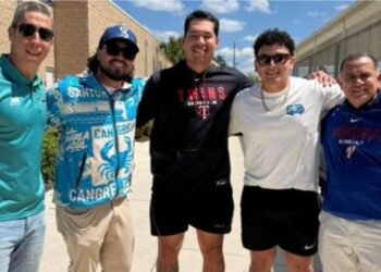 Gerencia de Bravos visitó a sus talentos durante los Entrenamientos Primaverales de MLB