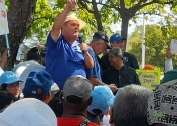 Urepanz: aumento del bono de guerra es el mayor irrespeto a la clase trabajadora (+Fotos)