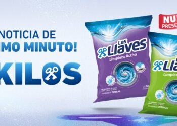 Las Llaves Limpieza Activa ahora en presentación de cinco kilos