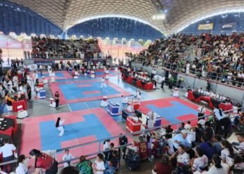 Más de 600 atletas participaron en Liga Regional de Karate en Monagas