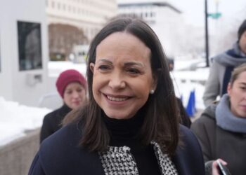 Vente Venezuela: María Corina Machado recorrerá el país, tras su llegada