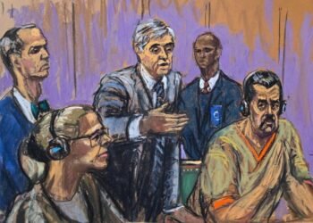 Un Maduro más delgado y sin levantar la voz y una Cilia Flores sonriente, marcaron la presencia de ambos detenidos en su segunda audiencia en Nueva York