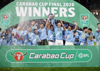 Guardiola gana la partida a Arteta y el Manchester City se proclama campeón de la Copa de la Liga