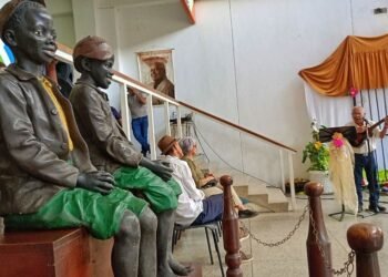 El Ateneo de Carúpano conmemoró 42 años de la llegada de "Los negritos de Cerizola"