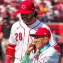 David Concepción recibió una ovación en el Great American Ball Park de Cincinnati (+Video)
