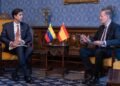 Venezuela apuesta por una mayor cooperación en una "nueva etapa" de su relación con España