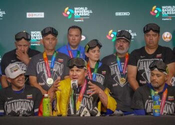 Omar López: "Esto es para los venezolanos, para todos. Disfrútenlo"