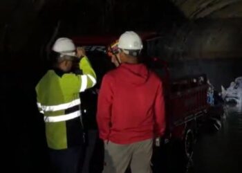Sistema Turimiquire: Avanza despeje del túnel Guamacán para normalizar suministro de agua (+Video)