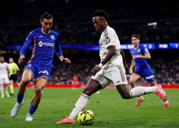 Getafe desenchufa a un Real Madrid carente de calidad y gana un duelo liguero