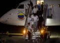 Llegan a Venezuela 130 migrantes repatriados en un vuelo procedente de EE.UU.