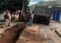 Reparación de colector en las calles dos y tres de Charallave mejorará condiciones ambientales