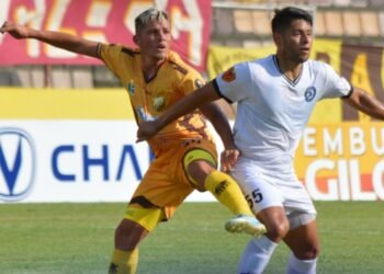 Anzoátegui rescató un empate en su visita a Trujillanos