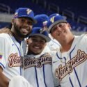 Venezuela debutará frente a Países Bajos en el Clásico Mundial de Béisbol