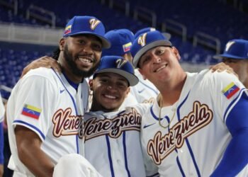 Venezuela debutará frente a Países Bajos en el Clásico Mundial de Béisbol