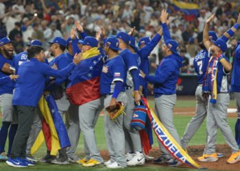 Venezuela celebra su primera final del Clásico Mundial tras vencer a Italia