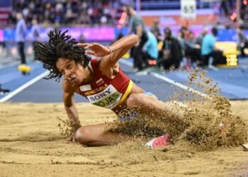 Yulimar Rojas obtuvo medalla de plata en Mundial de Atletismo en Pista Cubierta (+Video)