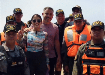 Ministra Daniella Cabello supervisó movilidad turística en Anzoátegui por Semana Santa