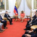 Delcy Rodríguez recibió al nuevo encargado de negocios de Estados Unidos en Venezuela