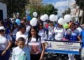 Caminata por la concienciación del autismo en Carúpano llamó la atención sobre los derechos de los niños