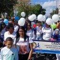 Caminata por la concienciación del autismo en Carúpano llamó la atención sobre los derechos de los niños