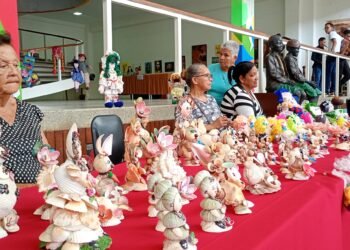 Sucre | Artistas y artesanos de cuatro municipios celebraron el Día del Arte