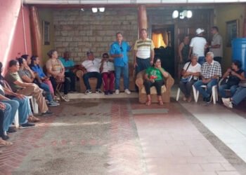 AD en Resistencia en Carúpano realizó asambleas organizativas en Santa Rosa y Santa Teresa