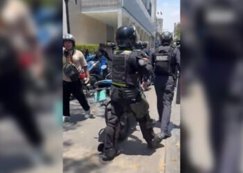 SNTP denuncia agresiones contra periodistas durante cobertura de protesta del 9 de abril