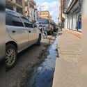 Aguas negras y malolientes recorren zona comercial de El Tigre