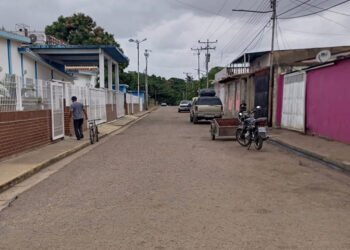 Realizaron jornada de alumbrado público en sector El Vallito de Aragua