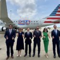 Embajada de EE.UU. en Venezuela celebra reanudación de vuelos comerciales directos entre ambos países