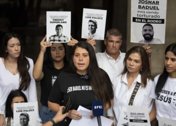 Familias redoblarán protestas tras represión contra presos políticos el Rodeo I