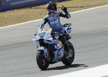 Alex Márquez se impone en el Gran Premio de España de MotoGP