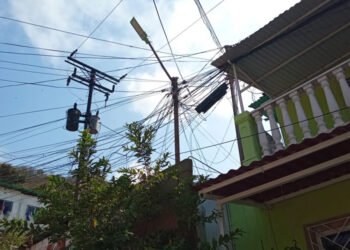En zona alta de Bello Monte siguen esperando por restitución de la energía 220v