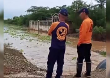 Desbordamiento de quebradas en Boca de Uchire dejó 29 viviendas afectadas