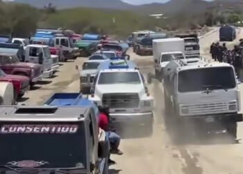 Cisterneros de Nueva Esparta paralizan la distribución de agua por insostenibilidad del servicio