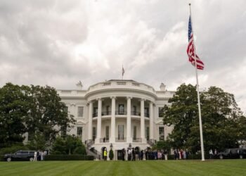 Venezolanos frente a la Casa Blanca exigieron la libertad de todos los presos políticos