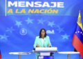 Delcy Rodríguez anunció que incrementará los salarios el próximo 1 de mayo en Venezuela