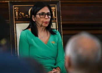 Delcy Rodríguez planea presentarse a las próximas elecciones, según su abogado en EE.UU.