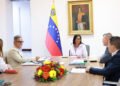 Delcy Rodríguez evalúa planes para mejorar la distribución de agua potable en Venezuela
