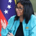Delcy Rodríguez anunció que la amnistía en Venezuela "llega a su fin"
